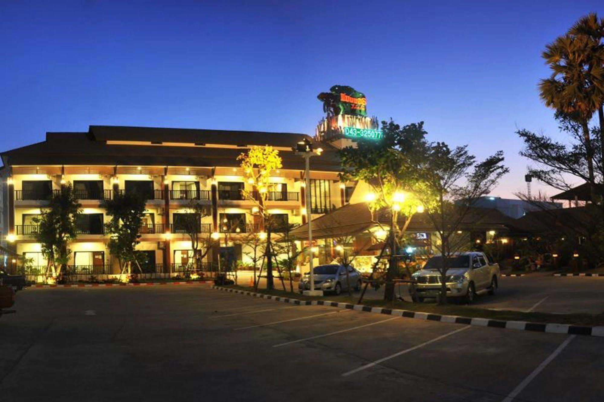 Mammoth Resort Khon Kaen Zewnętrze zdjęcie